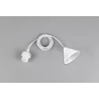 Pendul Trio SALA plastic, alb, E27 - 359100101
