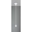 Pendul Trio SALA plastic, alb, E27 - 359190101