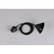 Pendul Trio SALA plastic, negru, E27 - 359190102