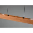 Pendul Trio EDGEWOOD metal, lemn, acril, negru, maro, LED, 35W, 2700-6000K, 4150Lm - 359719130