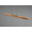 Pendul Trio EDGEWOOD metal, lemn, acril, negru, maro, LED, 35W, 2700-6000K, 4150Lm - 359719130