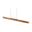 Pendul Trio EDGEWOOD metal, lemn, acril, negru, maro, LED, 35W, 2700-6000K, 4150Lm - 359719130