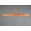 Pendul Trio EDGEWOOD metal, lemn, acril, negru, maro, LED, 35W, 2700-6000K, 4150Lm - 359719130