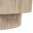 Pendul Trio SMILLA metal, iuta, negru, natural, E27 - Trio-366890136