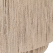 Pendul Trio SMILLA metal, iuta, negru, natural, E27 - Trio-366890136
