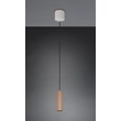 Pendul Trio SOKA metal, maro, GU10 - 367700165