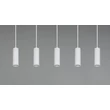 Pendul Trio SOKA metal, alb, GU10 - 367700531