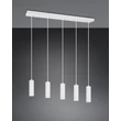 Pendul Trio SOKA metal, alb, GU10 - 367700531