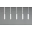 Pendul Trio SOKA metal, alb, GU10 - 367700531