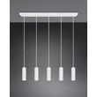 Pendul Trio SOKA metal, alb, GU10 - 367700531