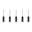 Pendul Trio SOKA metal, negru, GU10 - 367700532