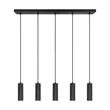 Pendul Trio SOKA metal, negru, GU10 - 367700532