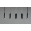 Pendul Trio SOKA metal, negru, GU10 - 367700532