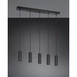 Pendul Trio SOKA metal, negru, GU10 - 367700532