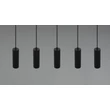 Pendul Trio SOKA metal, negru, GU10 - 367700532