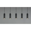 Pendul Trio SOKA metal, negru, GU10 - 367700532