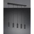 Pendul Trio SOKA metal, negru, GU10 - 367700532