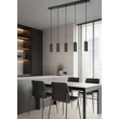 Pendul Trio SOKA metal, negru, GU10 - 367700532