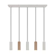 Pendul Trio SOKA metal, maro, GU10 - 367700565