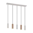 Pendul Trio SOKA metal, maro, GU10 - 367700565