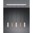 Pendul Trio SOKA metal, maro, GU10 - 367700565