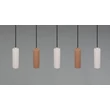 Pendul Trio SOKA metal, maro, GU10 - 367700565