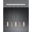 Pendul Trio SOKA metal, maro, GU10 - 367700565