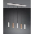 Pendul Trio SOKA metal, maro, GU10 - 367700565