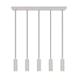 Pendul Trio SOKA metal, gri, GU10 - 367700576