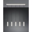 Pendul Trio SOKA metal, gri, GU10 - 367700576
