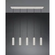 Pendul Trio SOKA metal, gri, GU10 - 367700576