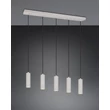 Pendul Trio SOKA metal, gri, GU10 - 367700576