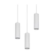 Pendul Trio SOKA metal, alb, GU10 - 367730331