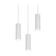 Pendul Trio SOKA metal, alb, GU10 - 367730331