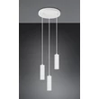Pendul Trio SOKA metal, alb, GU10 - 367730331