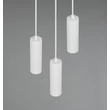 Pendul Trio SOKA metal, alb, GU10 - 367730331