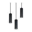 Pendul Trio SOKA metal, negru, GU10 - 367730332