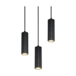 Pendul Trio SOKA metal, negru, GU10 - 367730332