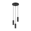 Pendul Trio SOKA metal, negru, GU10 - 367730332