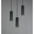 Pendul Trio SOKA metal, negru, GU10 - 367730332