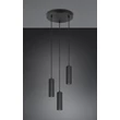 Pendul Trio SOKA metal, negru, GU10 - 367730332