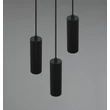 Pendul Trio SOKA metal, negru, GU10 - 367730332