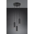 Pendul Trio SOKA metal, negru, GU10 - 367730332