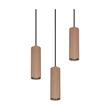 Pendul Trio SOKA metal, maro, GU10 - 367730365