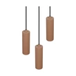 Pendul Trio SOKA metal, maro, GU10 - 367730365