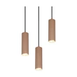 Pendul Trio SOKA metal, maro, GU10 - 367730365