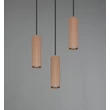Pendul Trio SOKA metal, maro, GU10 - 367730365