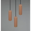 Pendul Trio SOKA metal, maro, GU10 - 367730365