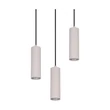 Pendul Trio SOKA metal, gri, GU10 - 367730376