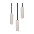 Pendul Trio SOKA metal, gri, GU10 - 367730376